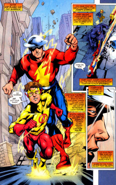 Extrait de The flash Vol.2 (1987) -208- Running with the Pack!