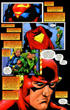 Extrait de The flash Vol.2 (1987) -209- Superman vs. the Flash -- The Race Is ON!