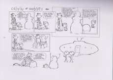 Extrait de Calvin et Hobbes -21Poc2013- Je suis trop génial !