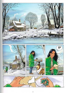 Extrait de Lance Crow Dog -5- Taïna