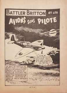 Extrait de Battler Britton (Impéria) -38- Les avions sans pilote