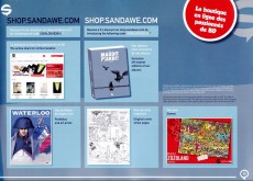 Extrait de (Catalogues) Éditeurs, agences, festivals, fabricants de para-BD... - Sandawe - 2016 - Catalogue