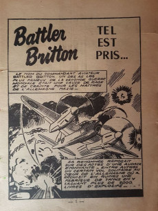 Extrait de Battler Britton (Impéria) -55- Tel est pris...