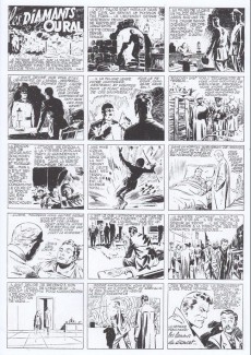 Extrait de Les aventures biographiques du journal de Vaillant -1- Les diamants de l'Oural