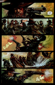 Extrait de Apache Skies (Marvel Comics - 2002) -2- Hard Ride