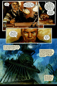 Extrait de Apache Skies (Marvel Comics - 2002) -4- Straight to Hell !