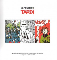 Extrait de (AUT) Tardi -Cat- Exposition Draguignan janvier 2016 - Tardi