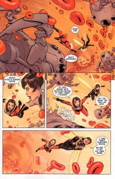 Extrait de All-New Wolverine (2016) -5- Four Sister part.4 - Inner Snikt!