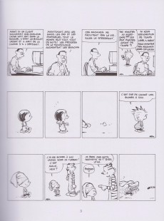 Extrait de Calvin et Hobbes -23Poc2014- Y a des jours comme ça !