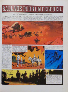 Extrait de Blueberry -15c1996- Ballade pour un cercueil