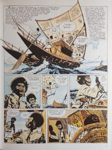 Extrait de Corto Maltese (Couleur format normal) -3b2007- La Ballade de la mer Salée