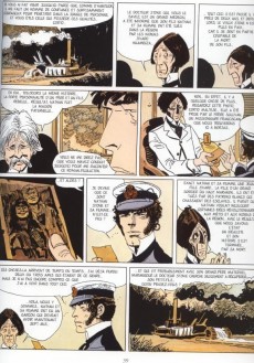 Extrait de Corto Maltese (Couleur format normal) -12a2006- La lagune des mystères