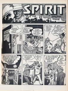 Extrait de Le spirit (Les Humanoïdes Associés) -1- Nuits d'encre