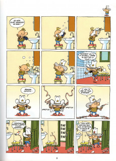 Extrait de Tony & Alberto -4- Super Blaireau