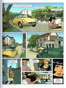 Extrait de Les aventures de Betsy -1- Le Sortilège de l'Atalante