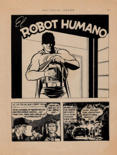 Extrait de Superman (Dolar - serie violeta - 1959) -2- El reloj humano
