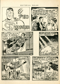 Extrait de Superman (Dolar - serie violeta - 1959) -4- Un millón por una sonrisa
