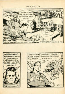 Extrait de Superman (Dolar - serie violeta - 1959) -5- Un millón por una sonrisa