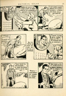 Extrait de Superman (Dolar - serie violeta - 1959) -6- Jena la mujer del espacio