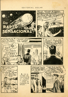 Extrait de Superman (Dolar - serie violeta - 1959) -8- El rapto sensacional
