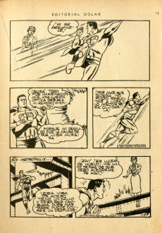 Extrait de Superman (Dolar - serie violeta - 1959) -9- La quinta dimension