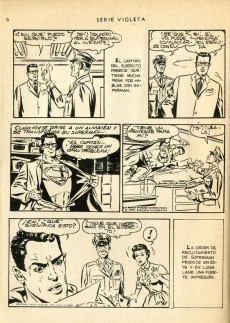 Extrait de Superman (Dolar - serie violeta - 1959) -11- El recluta Superman