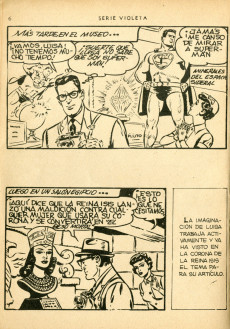 Extrait de Superman (Dolar - serie violeta - 1959) -12- Beso mortal