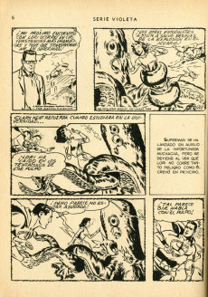 Extrait de Superman (Dolar - serie violeta - 1959) -13- Lori, la sirena