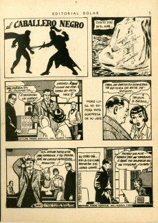 Extrait de Superman (Dolar - serie violeta - 1959) -17- El caballero negro