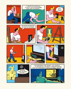 Extrait de Cowboy Henk -3- L'art actuel