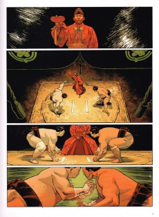 Extrait de Tebori -1- Tome 1