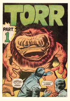Extrait de Amazing Adventures Vol.1 (1961) -1- Torr!