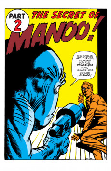 Extrait de Amazing Adventures Vol.1 (1961) -2- This is Manoo!