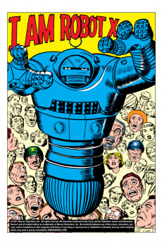 Extrait de Amazing Adventures Vol.1 (1961) -4- I Am X