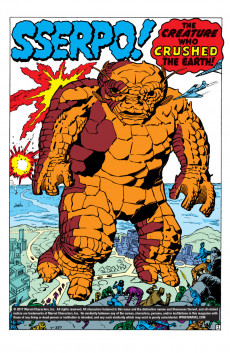 Extrait de Amazing Adventures Vol.1 (1961) -6- SSERPO, The creature who crushed the world!!