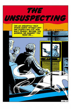 Extrait de Amazing Adult Fantasy (Atlas - 1961) -13- 