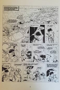 Extrait de 3 A (Les aventures des) -8- La chouette criera trois fois