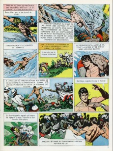 Extrait de Tarzan (1re Série - Éditions Mondiales) - (Tout en couleurs) -44- Le trésor des dagombas