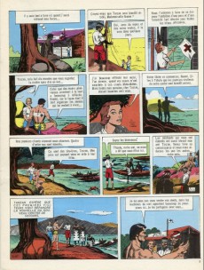 Extrait de Tarzan (1re Série - Éditions Mondiales) - (Tout en couleurs) -67- Naomi otage
