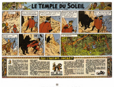 Extrait de Tintin - Divers -14- Le Temple du Soleil