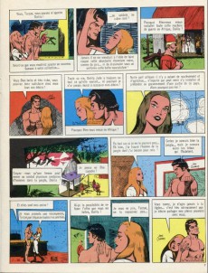 Extrait de Tarzan (1re Série - Éditions Mondiales) - (Tout en couleurs) -80- Le grand projet de Dalila Jade