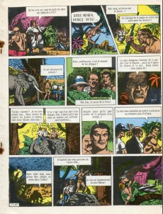 Extrait de Tarzan (1re Série - Éditions Mondiales) - (Tout en couleurs) -81- L'avion pirate