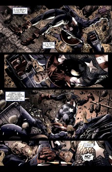 Extrait de Captain America: Reborn (2009) -INT- Reborn
