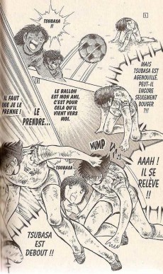 Extrait de Captain Tsubasa / Olive & Tom -23a- Duel passionné entre le Tigre et Tsubasa !!
