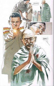 Extrait de Gandhi - Ma vie est mon message