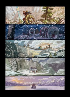 Extrait de Vestiges (Morail) -INT- Intégrale