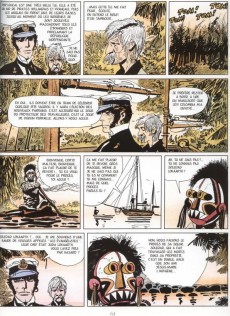 Extrait de Corto Maltese (Couleur format normal) -11a2001- Lointaines îles du vent