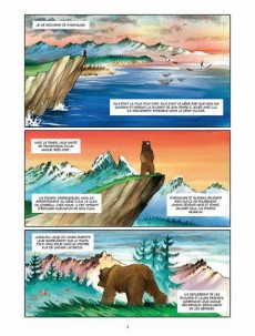 Extrait de Haïda -2- Frères ours