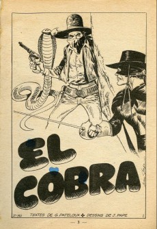 Extrait de Zorro (3e Série - SFPI - Nouvelle Série puis Poche) -Rec35- Album N°35 (du n°70 au n°71)