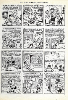 Extrait de Les pieds Nickelés (3e série) (1946-1988) -28b69- Les pieds nickelés footballeurs